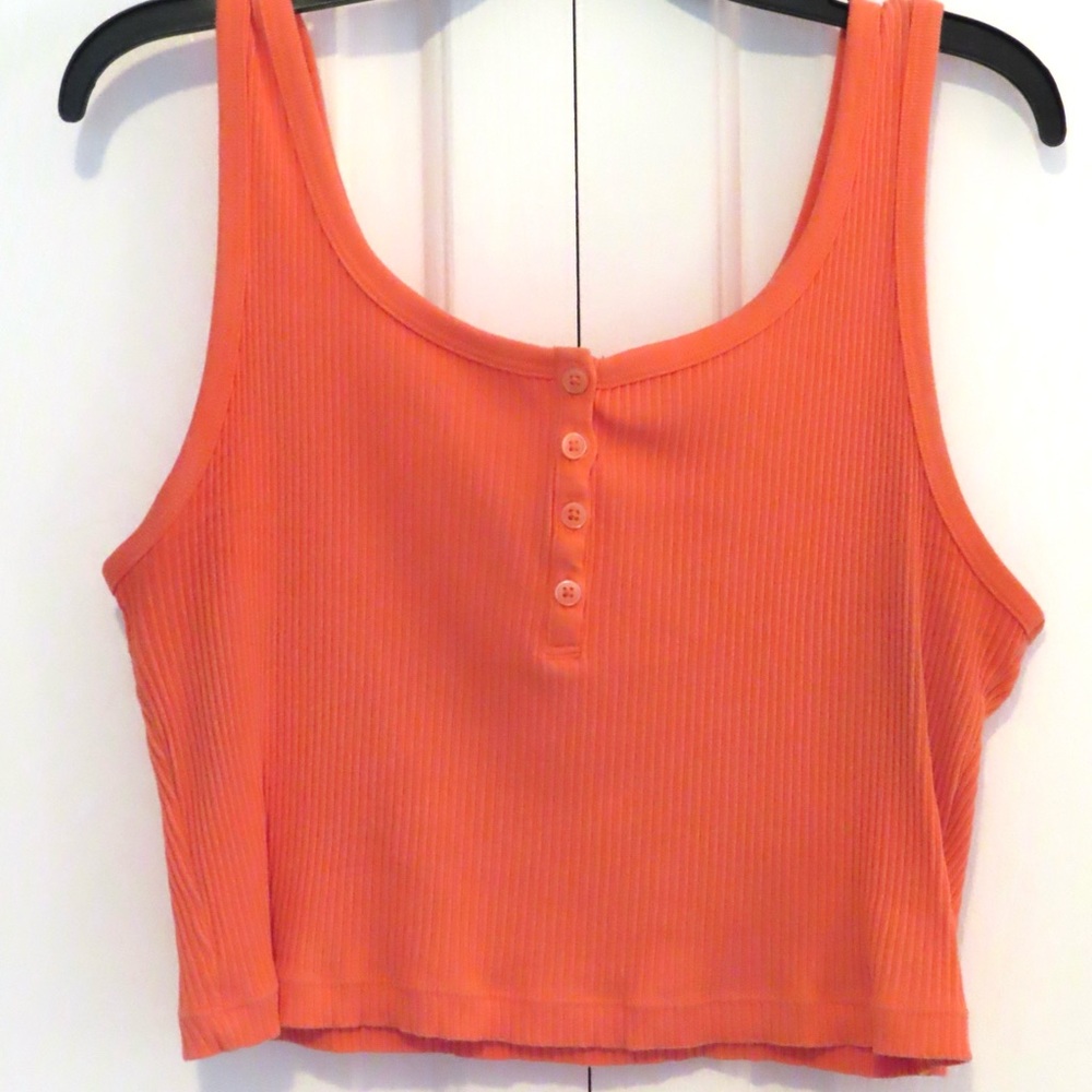 Ribbed Tank Tops (5) - Uniqlo & Garage